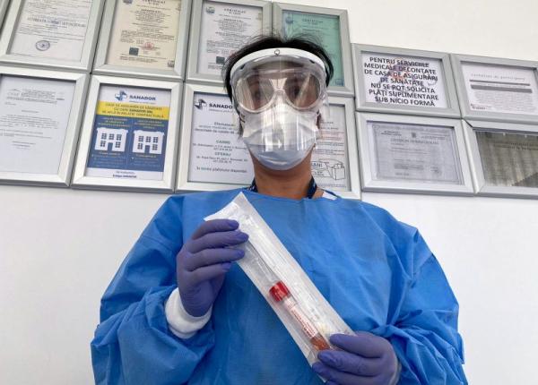 sanador detine singurul laborator din romania acreditat renar pentru testarea rt pcr pentru sars cov