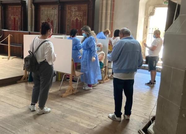 biserica din romania unde credinciosii se pot vaccina impotriva covid