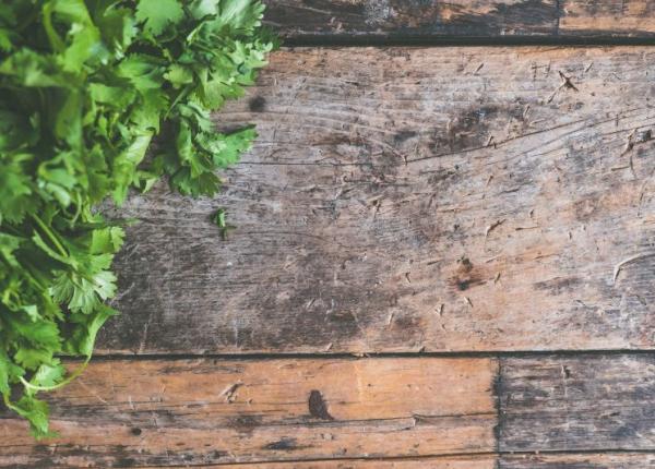 coriandrul planta care iti poate salva parul efectele sunt peste asteptari