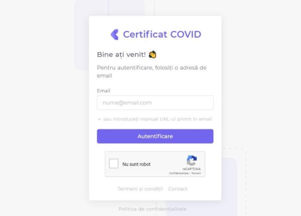 certificatul digital covid cum si de unde il descarci pas cu pas