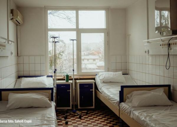 sectia pentru nasteri si lauze a maternitatii polizu inchisa 2 luni strangere de fonduri pentru renovarea ei