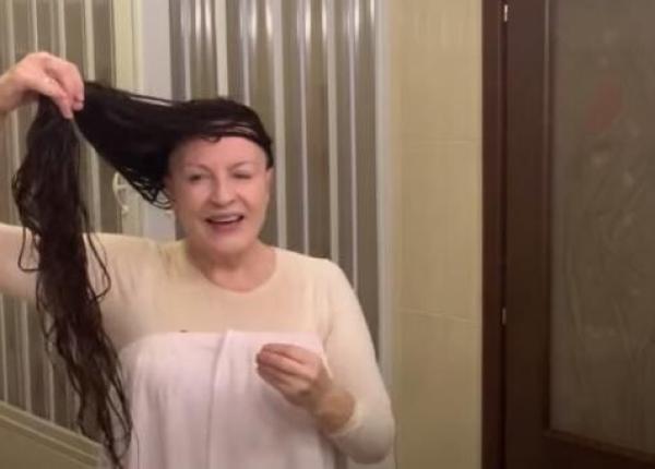 secretul unui par lung si sanatos trucul artistei maria dragomiroiu