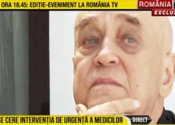 benone sinulescu in stare grava impresar se stinge fara sa aiba ajutor de specialitate