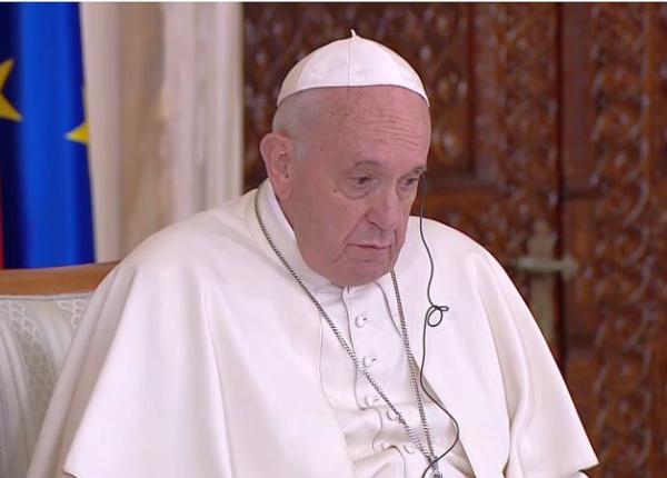 papa francisc externat din spital la zece zile dupa interventia chirurgicala suferita papa francisc externat din spital la zece zile dupa interventia chirurgicala suferita