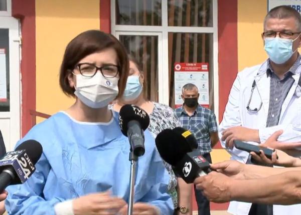 ioana mihaila ministrul sanatatii estimam ca vom avea o crestere a ratei de infectare covid 19 si la noi in tara