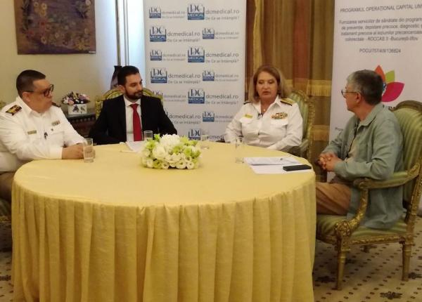 etapele proiectului de screening pentru cancerul colorectal in bucuresti ilfov interviurile dc news si dc medical etapele proiectului de screening pentru cancerul colorectal in bucuresti ilfov interviurile dc news si dc medical