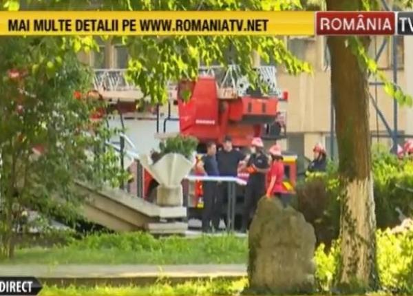 incendiu la sectia chirurgie cardiovasculara de la spitalul judetean constanta