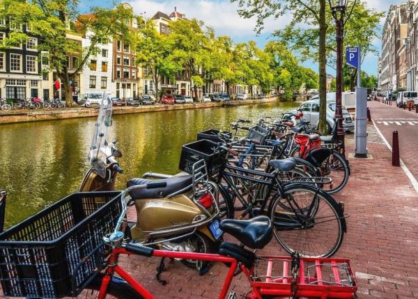 olandezii au mers mai putin pe bicicleta de la inceputul pandemiei covid studiu