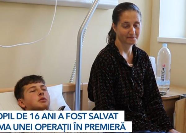 primul transplant cu grefa pulmonara la un adolescent de 16 ani operatie in premiera in romania primul transplant cu grefa pulmonara la un adolescent de 16 ani operatie in premiera in romania