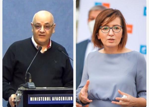 pregatiri pentru valul 4 al pandemiei covid 19 ioana mihaila ministrul sanatatii si raed arafat seful dsu pregatiri pentru valul 4 al pandemiei covid 19 ioana mihaila ministrul sanatatii si raed arafat seful dsu