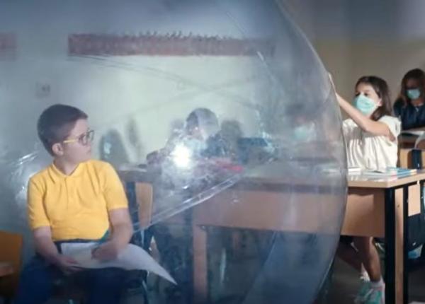 campania de vaccinare a copiilor contra covid 19 clip lansat de guvernul romaniei copiii pot transmite covid 19