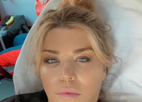 loredana mesaj dupa poza din ambulanta corpul iti atrage atentia ca are nevoie de o pauza