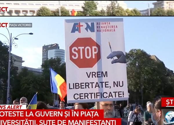 proteste in capitala sute de oameni protesteaza impotriva restrictiilor