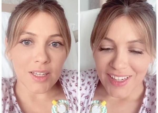 andreea ibacka primele imagini de pe patul de spital dupa ce a nascut cum se simte actrita