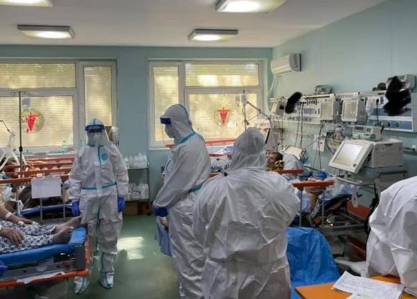 niciun pat liber in sectiile ati pentru pacientii covid 19 in toata tara