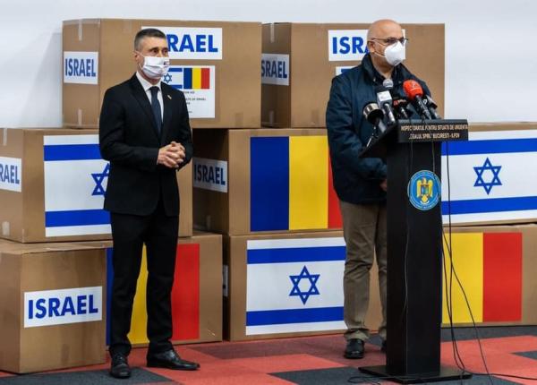 israelul doneaza 40 de concentratoare de oxigen va veni si o echipa medicala in romania
