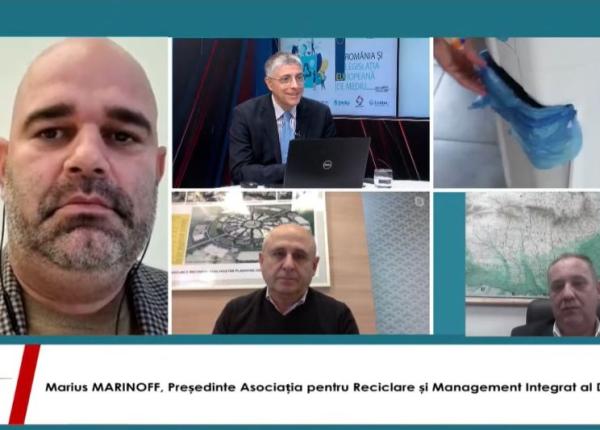 romania la dispozitie milarde de euro ca sa castige din reciclare marius marinoff este in mana noastra a celor care suntem in sistem