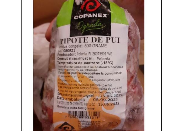 alerta pipote de pui retrase din carrefour dupa ce s a constatat ca au salmonella
