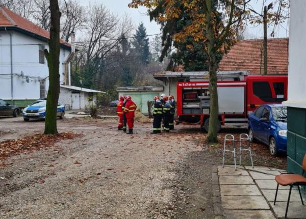 incendiu la spitalul de psihiatrie din gataia timis peste 40 de persoane au fost evacuate