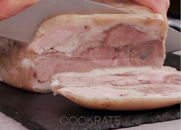 reteta pentru sunca de casa fara conservanti nu vei mai cumpara niciodata din comert