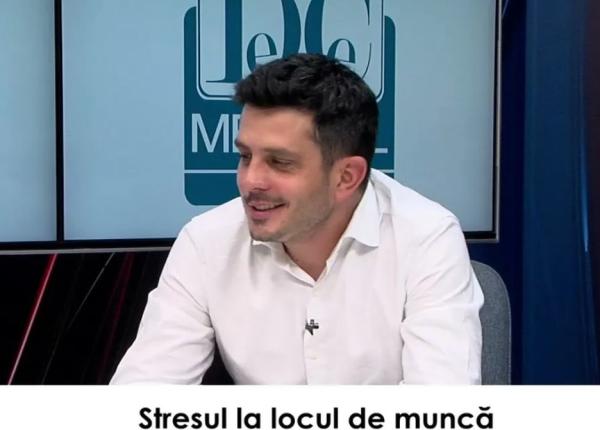 stresul la locul de munca pericole si solutii cu psihiatrul mihai bran dictionar dc medical