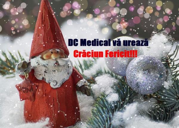 echipa dc medical va doreste un craciun fericit