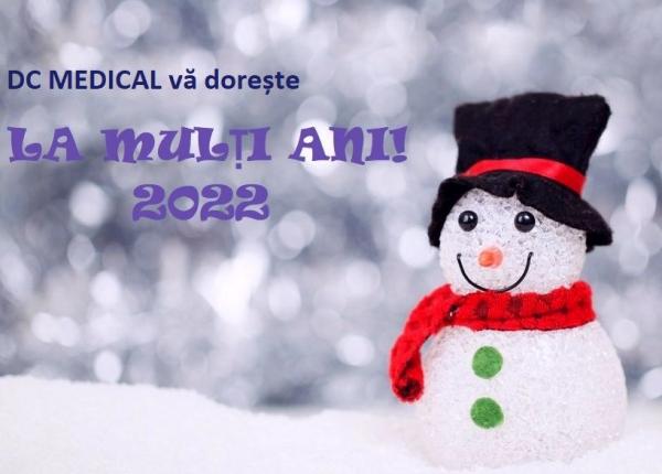 revelion 2022 echipa dc medical va ureaza la multi ani fericiti