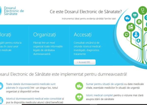 dosarul electronic de sanatate des este functional cum iti vezi datele personale si cum le modifici dosarul electronic de sanatate des este functional cum iti vezi datele personale si cum le modifici