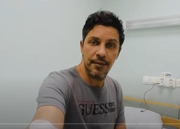 lucian viziru de urgenta la spital artistul a fost internat la terapie intensiva suspect de infarct de 4 zile stau in spital