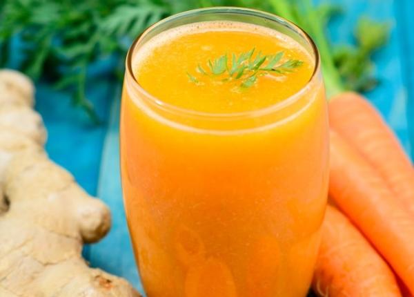 suc de morcovi si ghimbir bautura care iti va intari sistemul imunitar