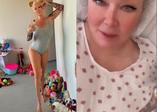 jenna jameson diagnosticata cu o boala grava fosta vedeta a filmelor pentru adulti nu mai poate merge