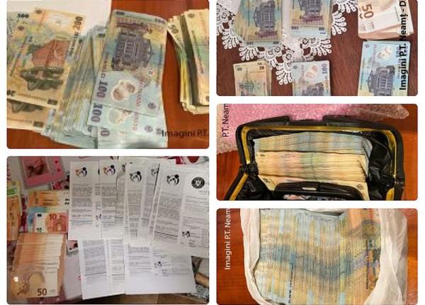 teancuri de bani gasite de ofiterii dga la medici si asistente din neamt si iasi care vindeau certificate false de vaccinare 25 de perchezitii