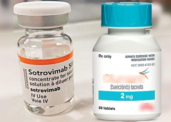 bmj oms recomanda 2 noi medicamente pentru pacientii covid este vorba de baricitinib si sotrovimab