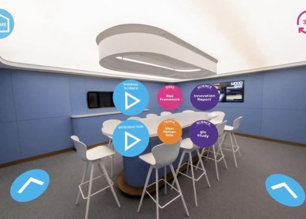 bat lanseaza r d visitor experience turul virtual al cercetarii stiintifice de ultima generatie care sta la baza noilor produse cu nicotina cu risc redus