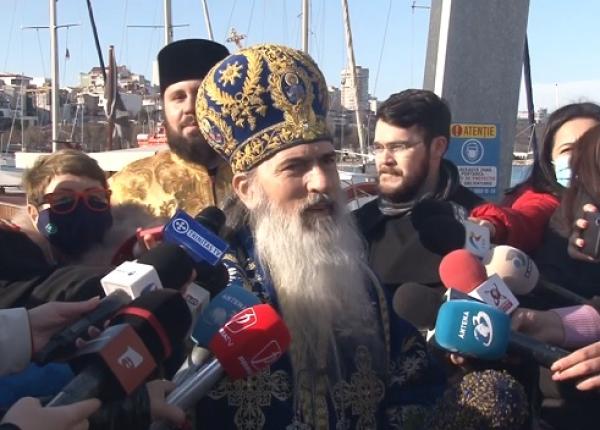 arhiepiscopul tomisului teodosie amendat a doua oara pentru nerespectarea carantinei