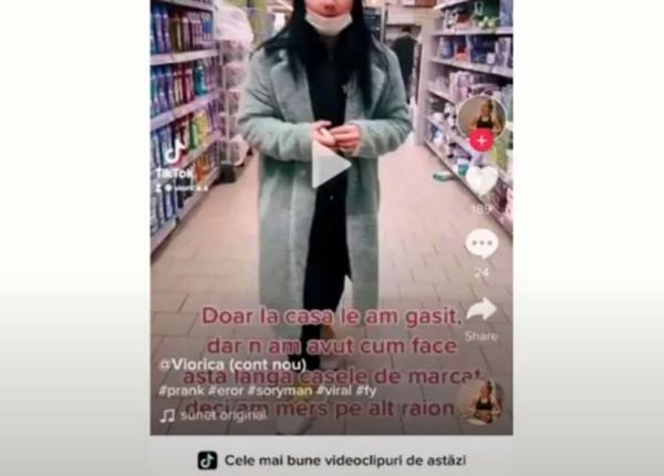 tanara care s a filmat in timp ce inteapa prezervative intr un supermarket dr vasi radulescu tine de legile imbecilitatii umane