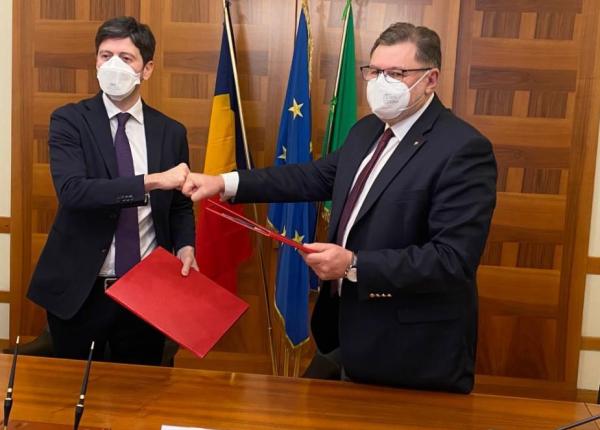 rafila in italia ministrul sanatatii a semnat un memorandum cu omologul italian