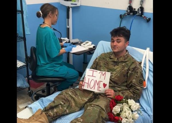 video viral o asistenta ridiculizata dupa ce si a ignorat pacientul aproape 15 minute sotul ei a vrut sa i faca o surpriza iata ce a iesit