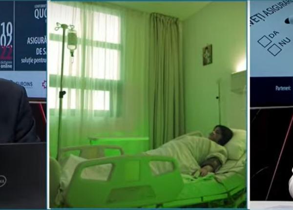 asigurare medicala privata cu 1 leu pe zi irina bejan reprezentantul euroins explica asigurare medicala privata cu 1 leu pe zi irina bejan reprezentantul euroins explica