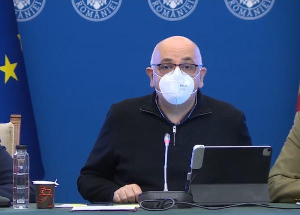 arafat despre numarul de cazuri covid si gradul de pozitivare trendul descendent este evident in ultima perioada