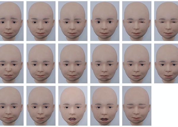 nikola primul android copil care arata emotii fericire tristete frica furie surpriza si dezgust studiu