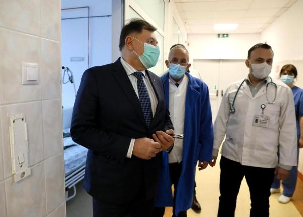 pavilionul v de la matei bals ars in urma incendiului din ianuarie 2021 redeschis