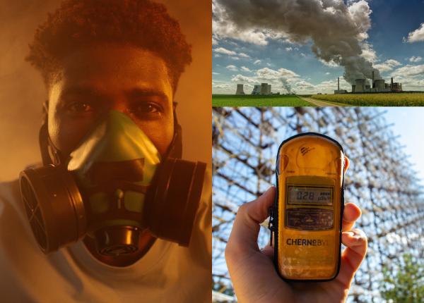 cernobil radiatii ce se intampla in corp reactii