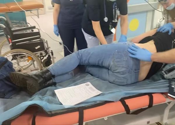 ucraina rusii au bombardat spitalul oncologic de copii okhmatdyt din kiev un copil ucis doi copii si doi adulti raniti atentie imagini care va pot afecta emotional