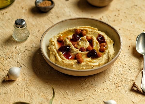 humusul reteta minune in postul pastelui