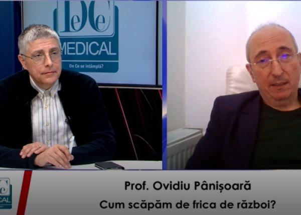 cum scapam de frica de razboi cu prof ovidiu panisoara la dc medical