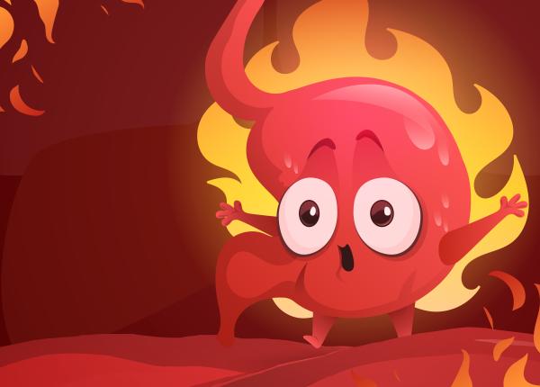 arsura la stomac rezultatul refluxului gastroesofagian primavara