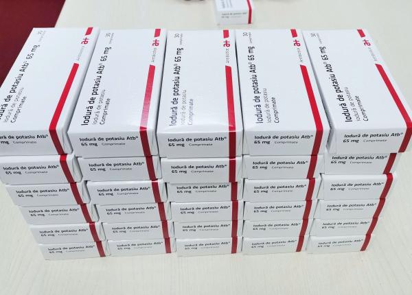 iodura de potasiu distribuita prin medicii de familie rafila a explicat cine le ia si in ce dozaj