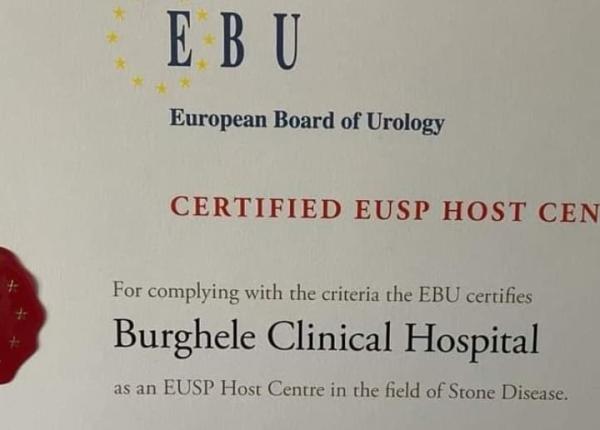 spitalul clinic prof dr theodor burghele acreditat ca