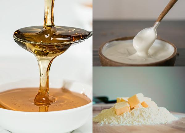 smantana cu creta miere cu clei unt untura sau seu mencinicopschi